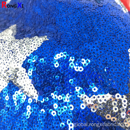 Sequin Embroidered Fabric 3MM Brand New Round Sequin Embroidered Fabric Supplier